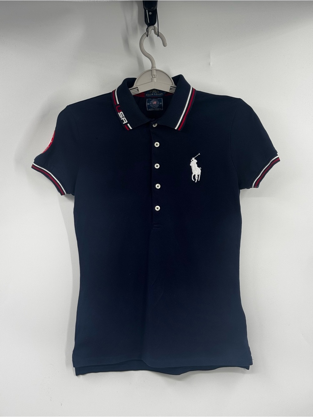 Polo Ralph Lauren Women’s Polo Shirts Size Medium 2016 Official Olympic Team USA